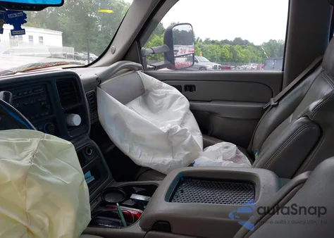 2005 GMC Sierra 2500Hd Slt из США, поврежденный, VIN 1GTHK23245F865547